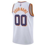 Phoenix Suns Trikot Benutzerdefinierte Nike 2023-24 Association Edition Weiß Swingman - Herren